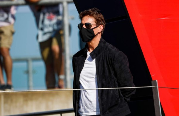 Le roban un carro a Tom Cruise en Inglaterra