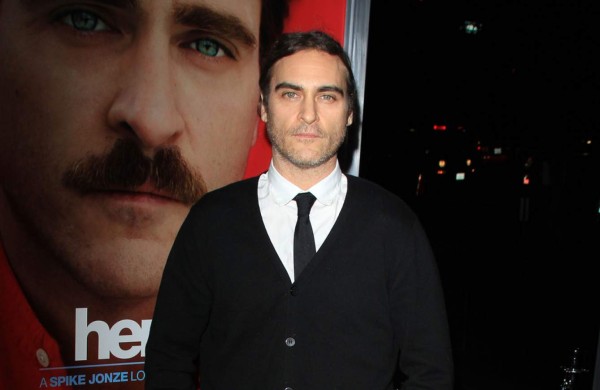 Joaquin Phoenix le teme a los premios