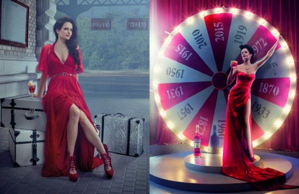 Eva Green en calendario Campari 2015