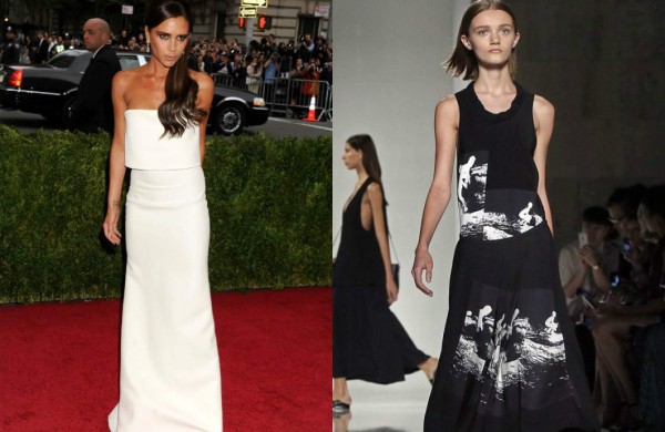 Victoria Beckham es atacada por usar modelos con perfil de anoréxicas