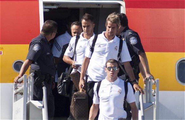 Cristiano Ronaldo se une al Real Madrid en Los Ángeles