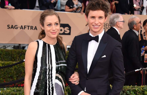 Eddie Redmayne: 'Mi mujer es una parte muy importante de mi trabajo'