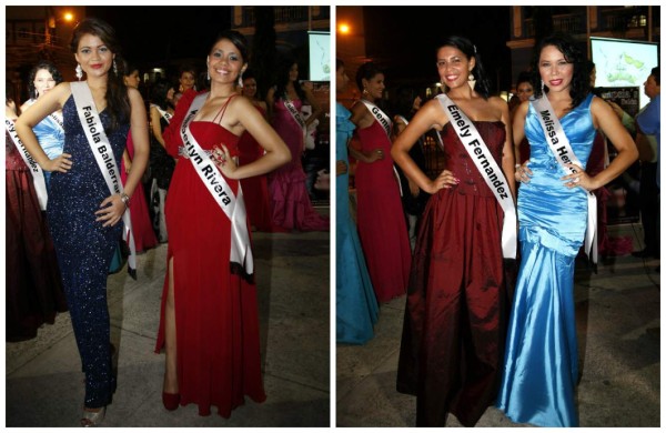 Presentan candidatas a la reina de la feria Isidra