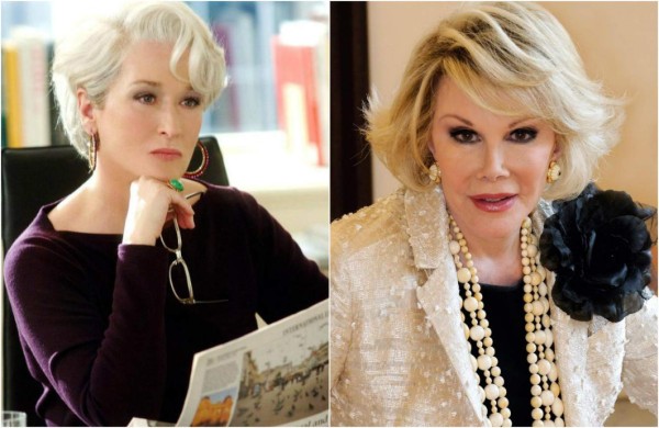 Joan Rivers pidió que Meryl Streep llorara en su funeral