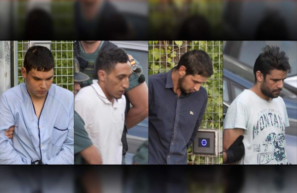 Estos son los 11 sospechosos de los atentados de España&nbsp;&nbsp;
