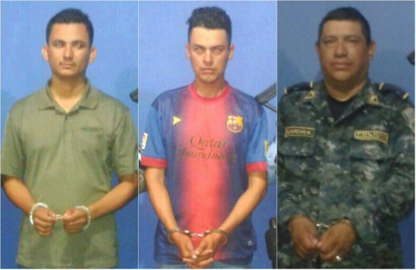 Desarticulan banda de policías penitenciarios