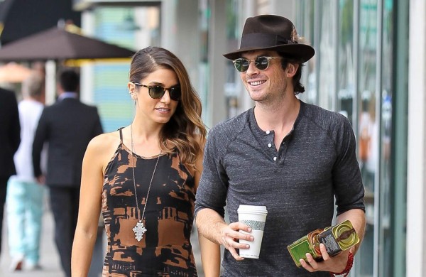 Nikki Reed e Ian Somerhalder desaparecerán tras ser padres