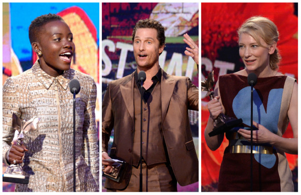 '12 años de esclavitud' triunfa en los premios Spirit