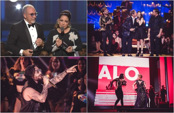 Así fue la noche de estrellas en Premio Lo Nuestro 2018
