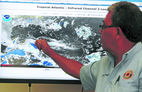 Hoy ingresa nueva onda tropical a Honduras