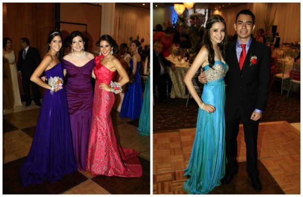 Memorable banquete por triunfos de graduados 2014 de la Valle de Sula