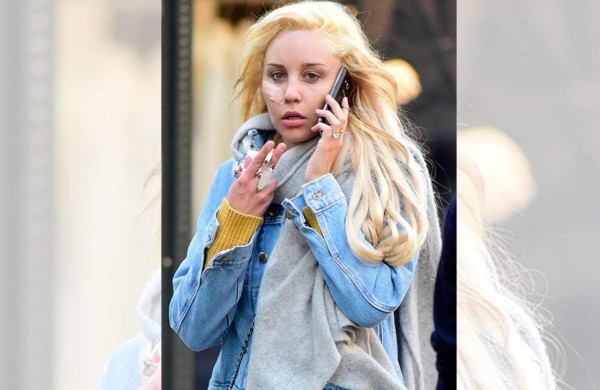 Amanda Bynes reaparece con extraño comportamiento