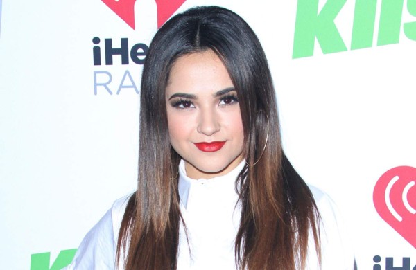 Becky G quiere ser como Jlo