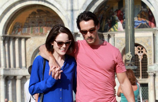 Muere el prometido de la actriz de 'Downton Abbey', Michelle Dockery