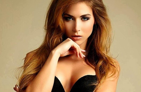 La sensual novia de Mario Götze