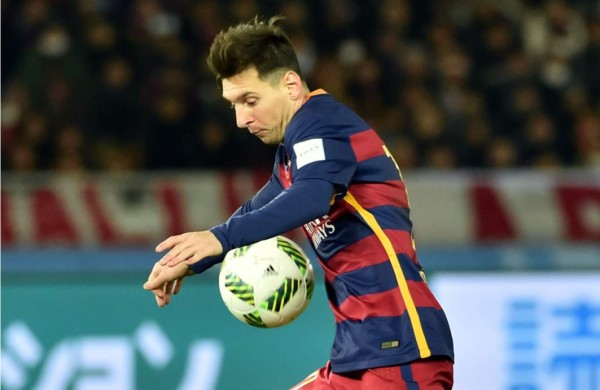 Inyectaron a Messi antes de la final del Mundial de Clubes