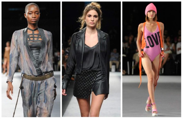 Infartante pasarela en ColombiaModa