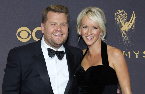James Corden y Julia Carey ya son padres de su tercera hija