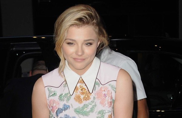 Chloë Moretz busca inspiración en sus propias historias de amor
