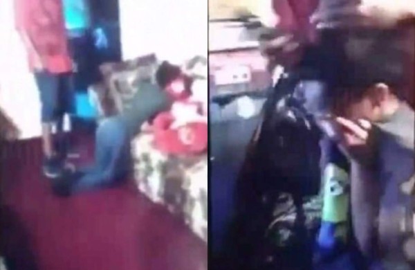 El cruel castigo de un padre a su hija por bajar Snapchat