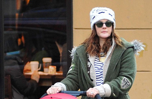 Drew Barrymore sufrió depresión posparto  