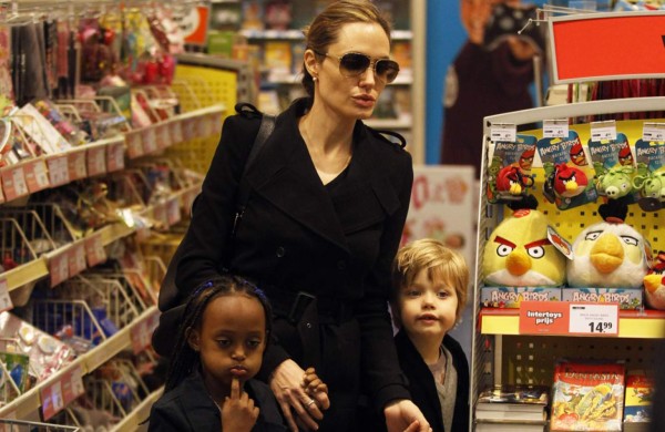 Angelina Jolie sabe que Shiloh nunca querrá ser una princesita