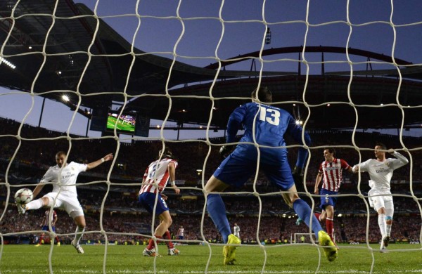 Imágenes de la final entre Real Madrid y Atlético de Madrid