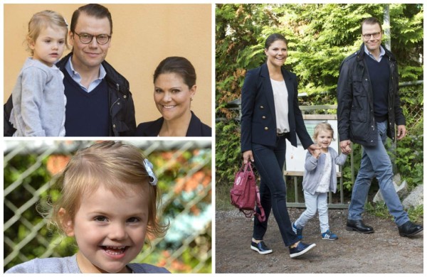 Estelle de Suecia empieza la guardería