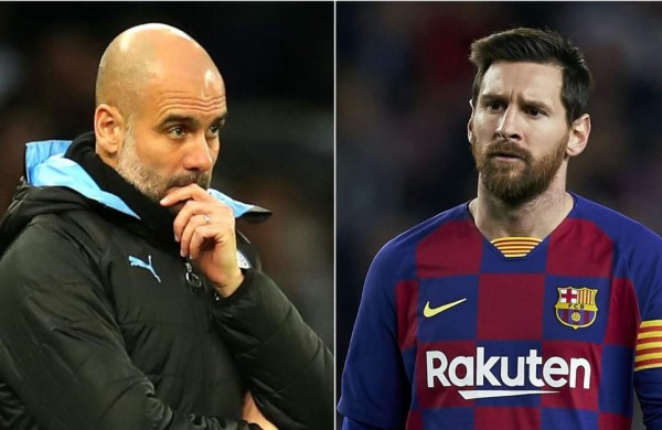 Pep Guardiola se refirió al futuro de Messi en medio de los rumores que lo colocan fuera del Barça