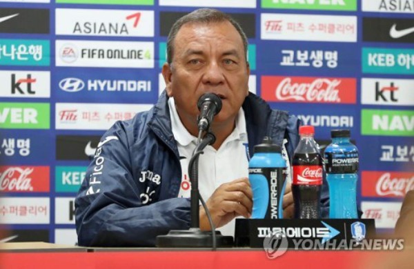 Carlos Tábora cree que la fatiga influyó para perder contra Corea