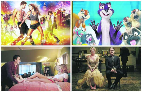 'Hercules' con 'La Roca' entre los estrenos de agosto en Honduras