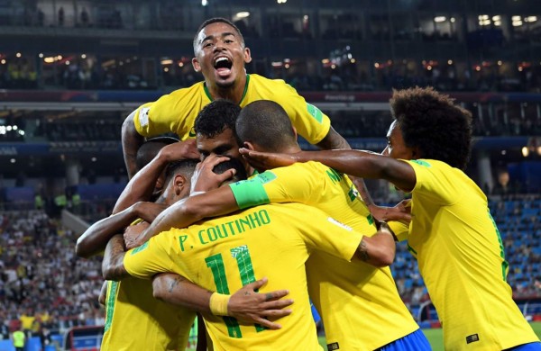 Brasil derrota a Serbia y confirma su presencia en octavos del Mundial de Rusia 2018