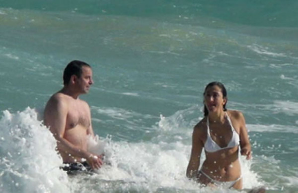 Ingrid Betancourt está viviendo un romance