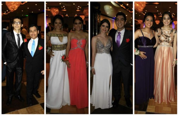 Emoción por los graduados