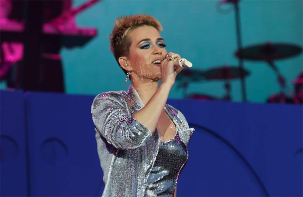 Katy Perry ve la vida de otra manera desde que se cortó el pelo