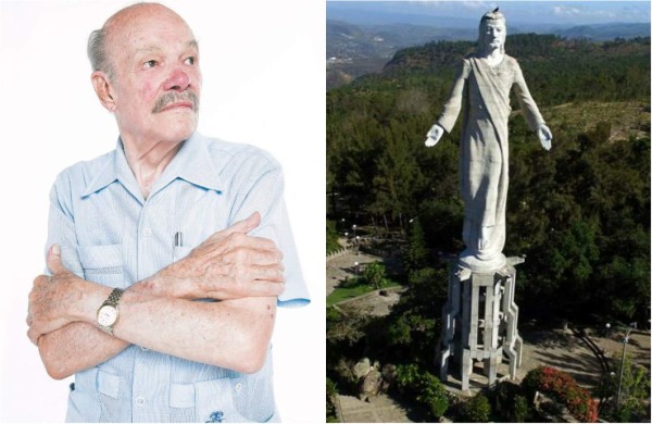 Muere en México el gran maestro hondureño de la escultura monumental