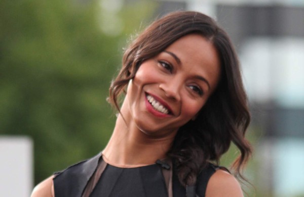 Zoe Saldaña no engordaría por exigencias del guion