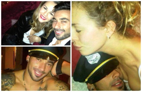 Revelan fotos íntimas de Ezequiel Lavezzi