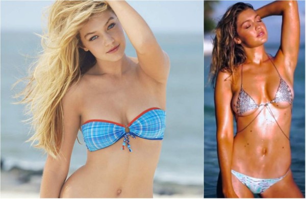 Gigi Hadid es víctima del Photoshop