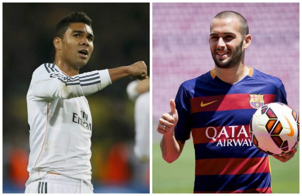 El valor de las plantillas del Real Madrid y Barcelona