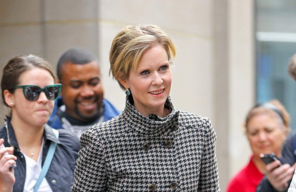 Cynthia Nixon se mete al escándalo de 'Sexo en Nueva York 3'