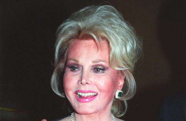 Zsa Zsa Gabor murió en paz y sin dolor