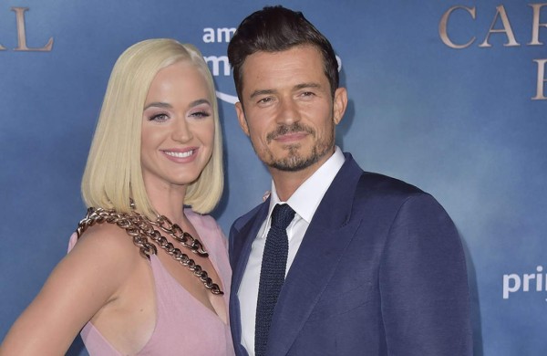 Katy Perry y Orlando Bloom dan la bienvenida a su hija