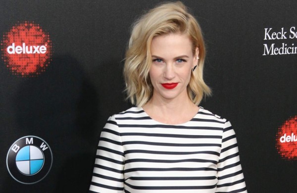January Jones quiso buscar el amor en un 'reality show'
