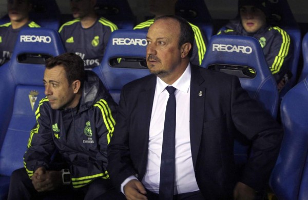 Rafa Benítez ya sufrió una eliminación en la Copa del Rey por alineación indebida