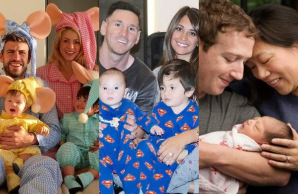 Los bebés famosos de 2015