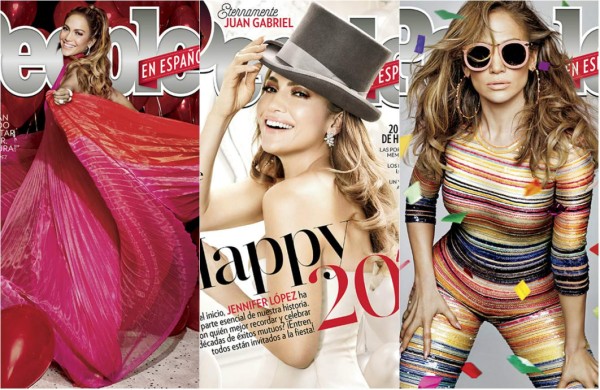 Jennifer López, la diva de People en Español
