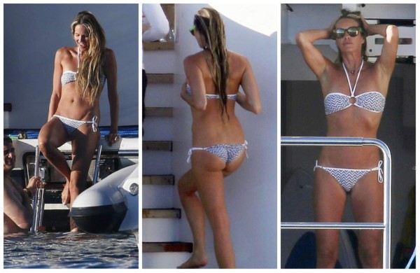 Elle Macpherson, espléndida a los 50