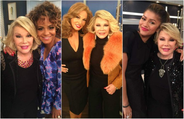 Muere Joan Rivers, la comediante más ácida de los famosos