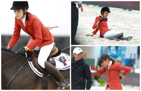 Carlota Casiraghi sufre accidente durante competencia
